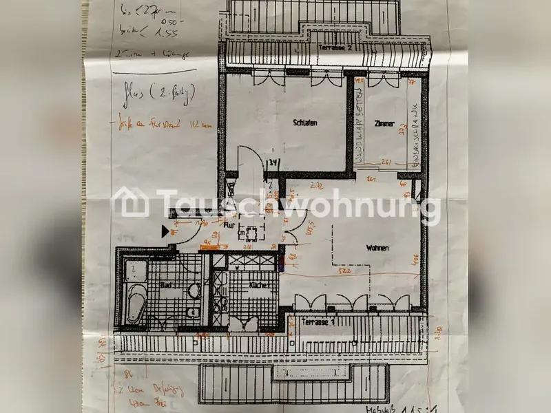 Tauschwohnung: Wir suchen eine 4 Zimmer Wohnung in Pb, Mitte , Pankow, — photo 1